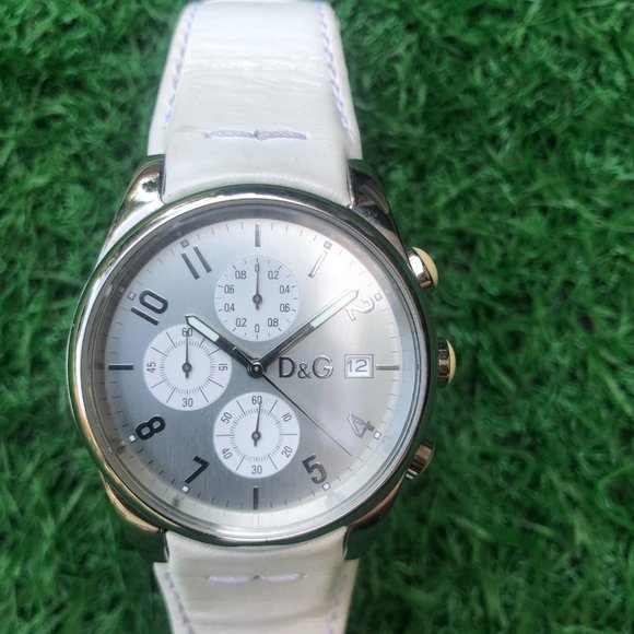 D&G Sandpiper Chronograph Watch with Box & Manual - Picture 5 of 5